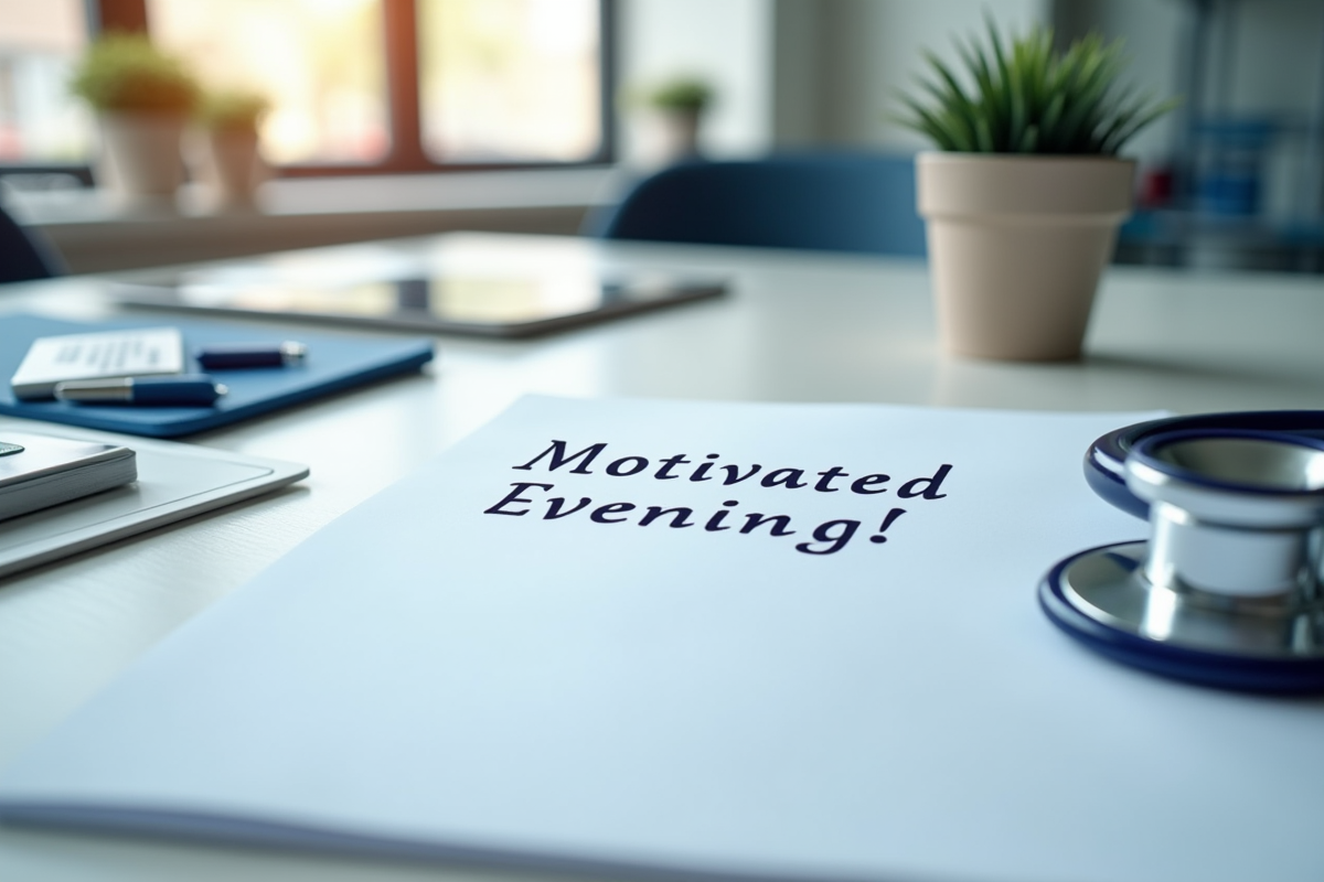 lettre motivation