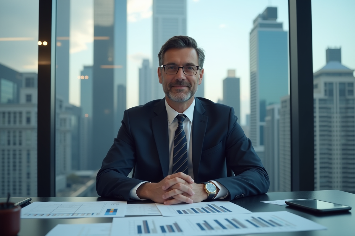 directeur financier