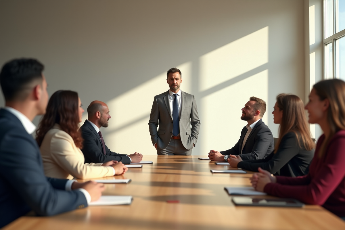 peur leadership