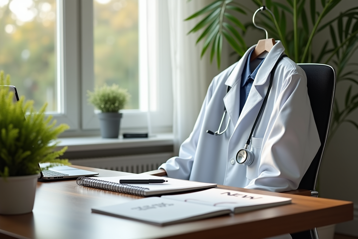 médecin reconversion