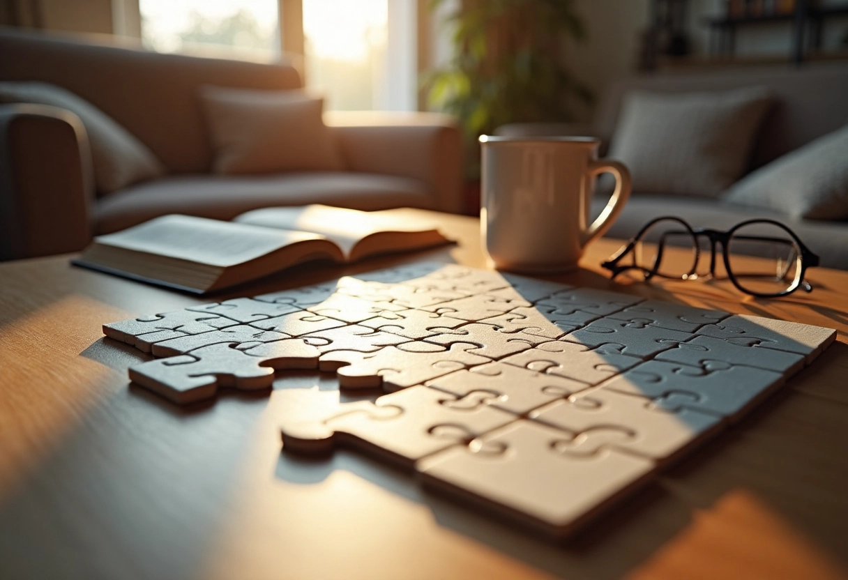 puzzle casse