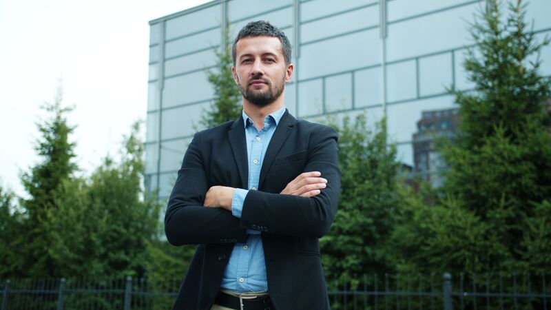 un responsable produit